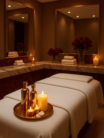 Девушка массажистка Милана, салон Милана