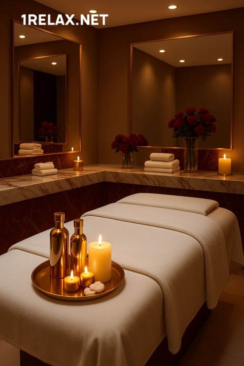 Девушка массажистка Милана, салон Милана фото №2